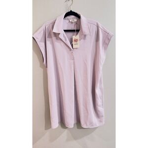 Entro Lilac Blouse
